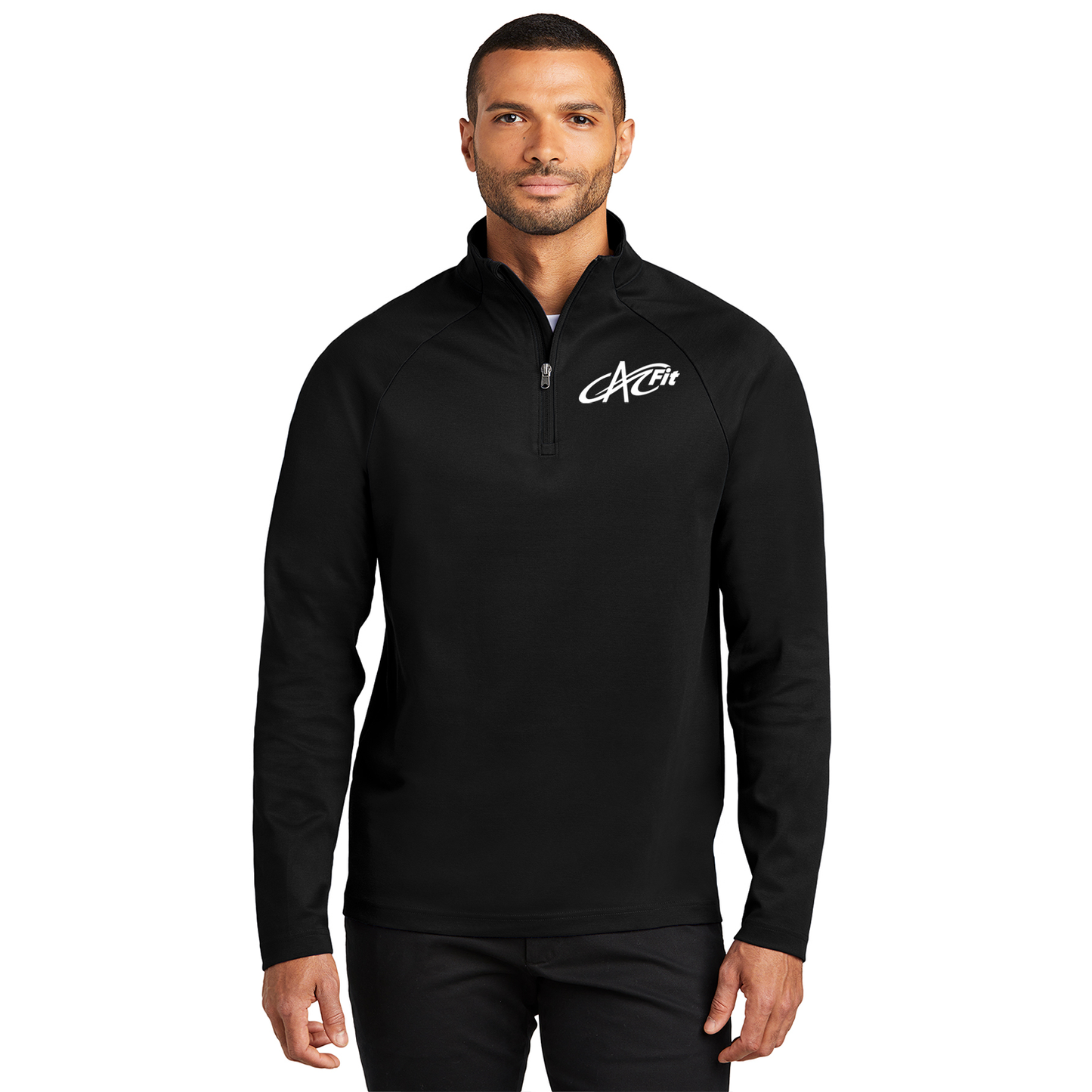CACFit Men's 1/4-Zip Pullover