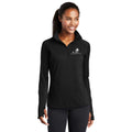 Ladies 1/2-Zip Pullover