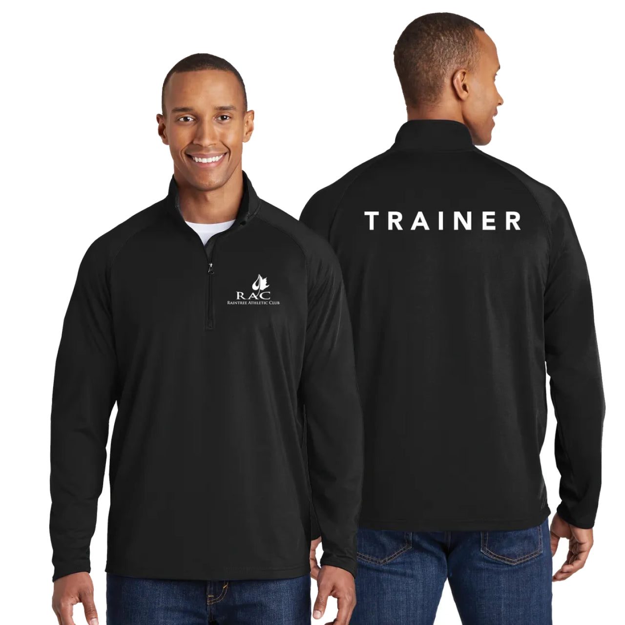 Trainer Men's 1/2-Zip Pullover