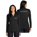 Alive Ladies 1/4-Zip Pullover