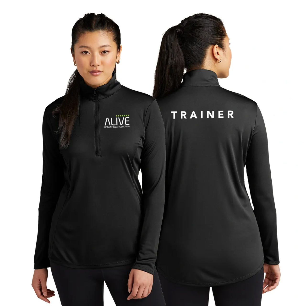 Alive Trainer Ladies 1/4 Pullover