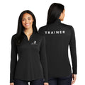 Trainer Ladies 1/4-Zip Pullover