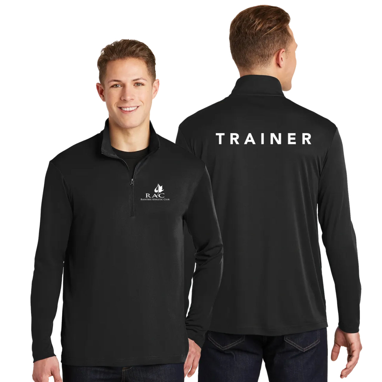 Trainer Men's 1/4-Zip Pullover