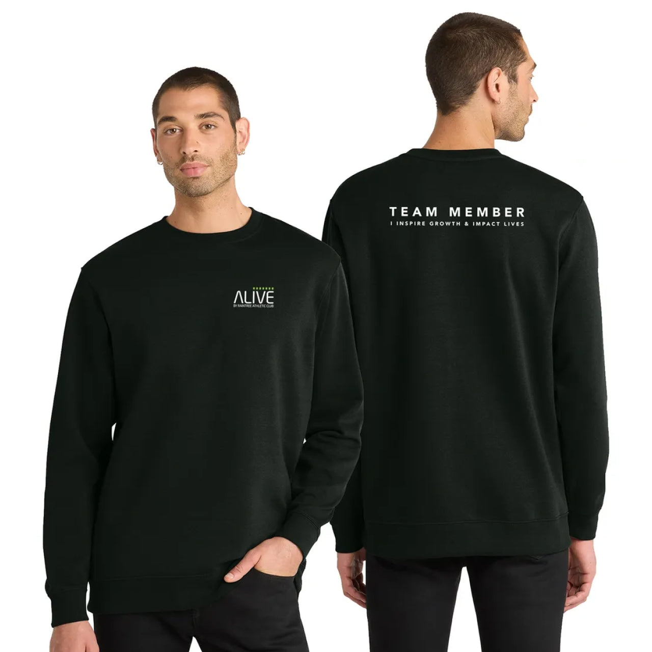 Alive Fleece Crew