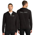 Alive Jersey Full-Zip Hoodie