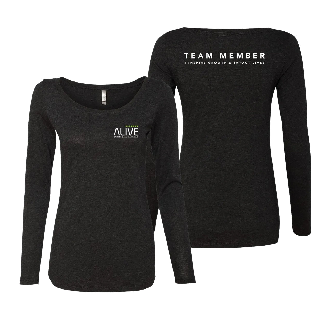 Alive Ladies Long Sleeve
