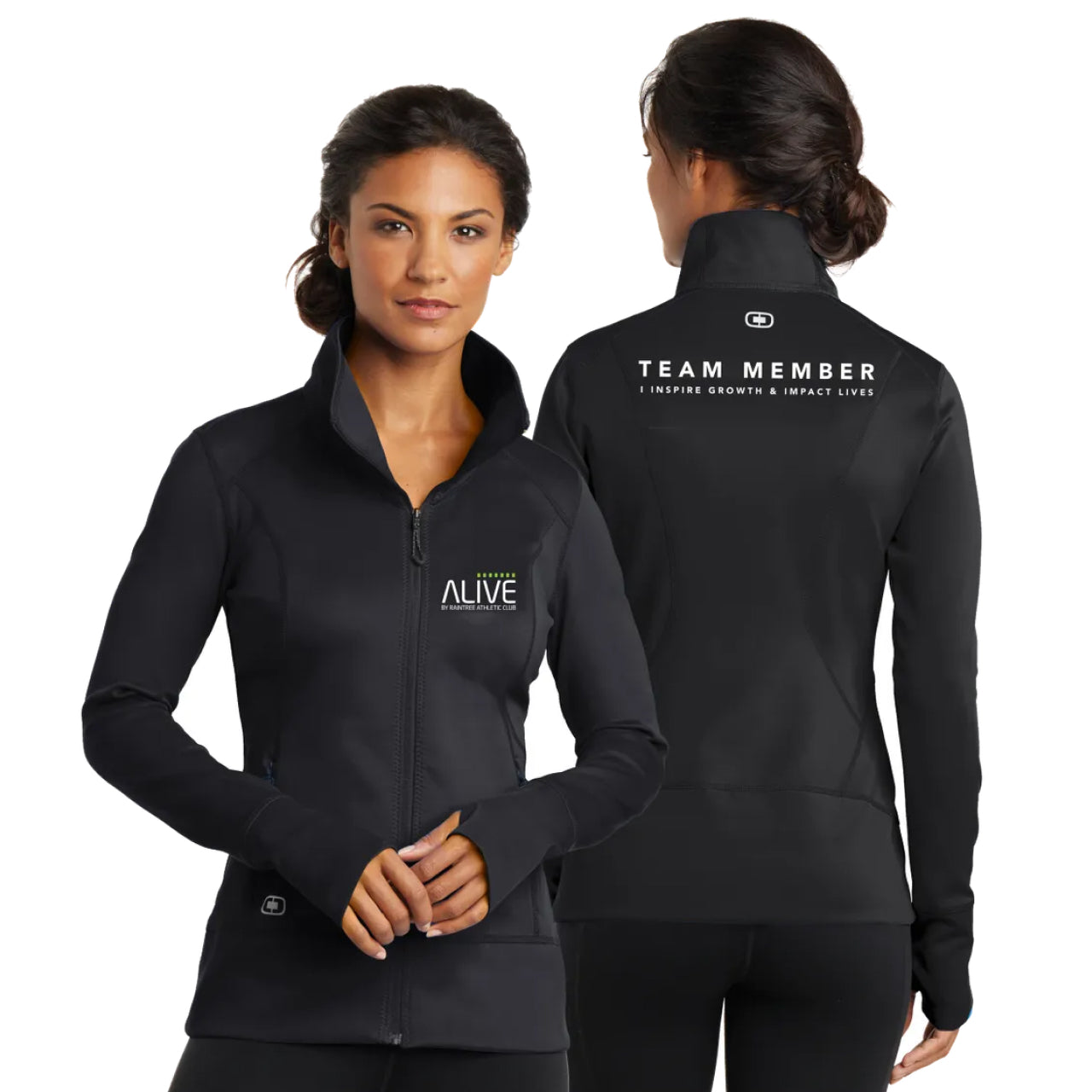 Alive Ladies Ogio Jacket