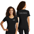 Alive Ladies Tri-Blend Tee