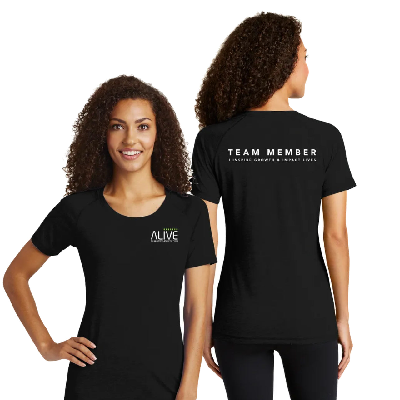 Alive Ladies Tri-Blend Tee