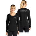 Alive Ladies V-Neck Long Sleeve