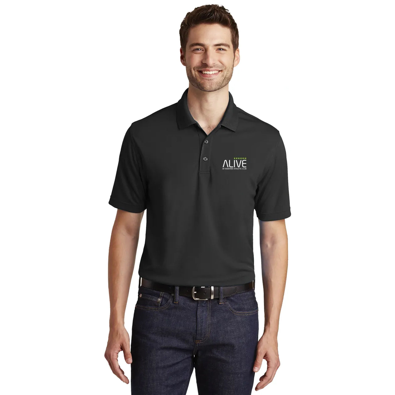 Alive Men's Polo