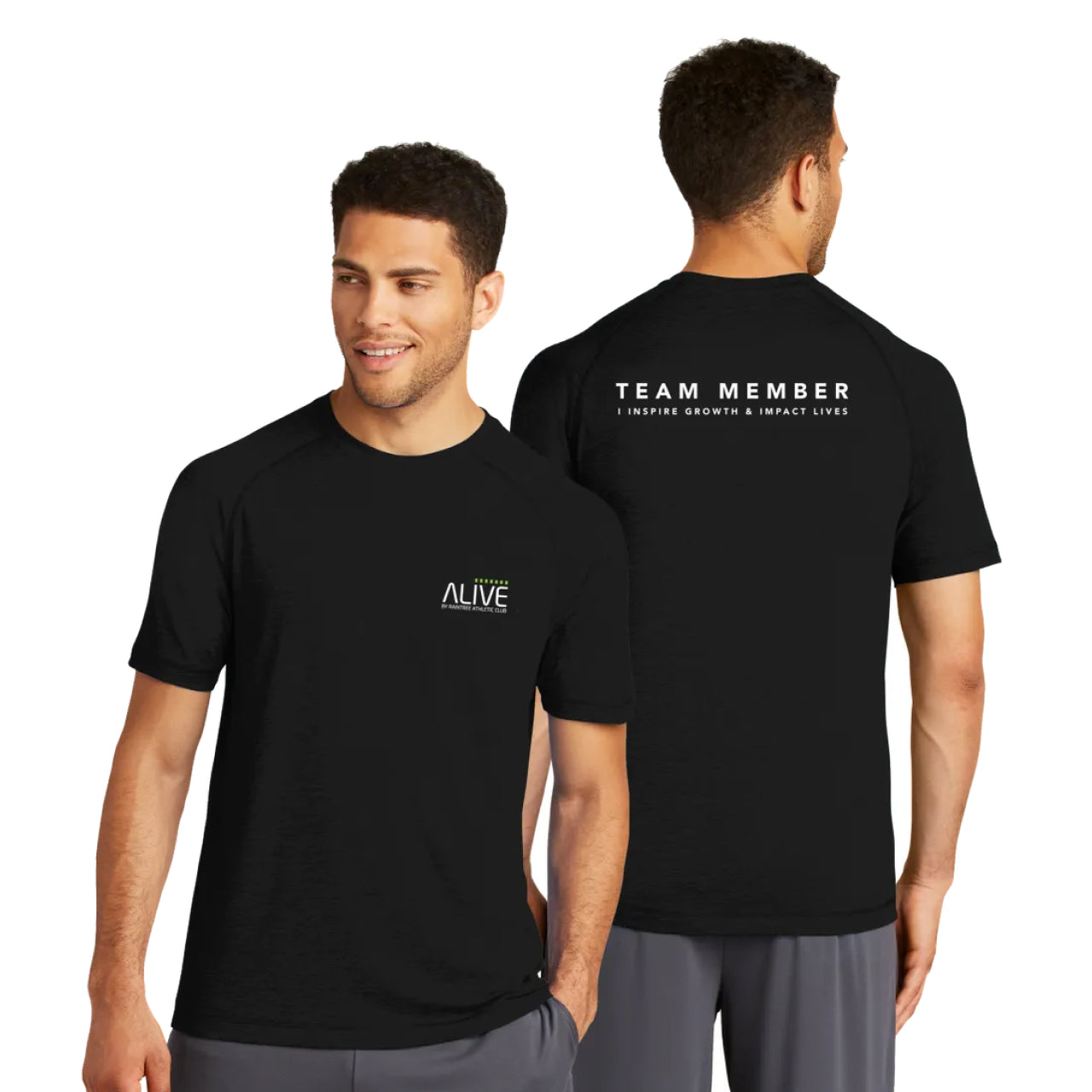 Alive Men's Tri-Blend Tee