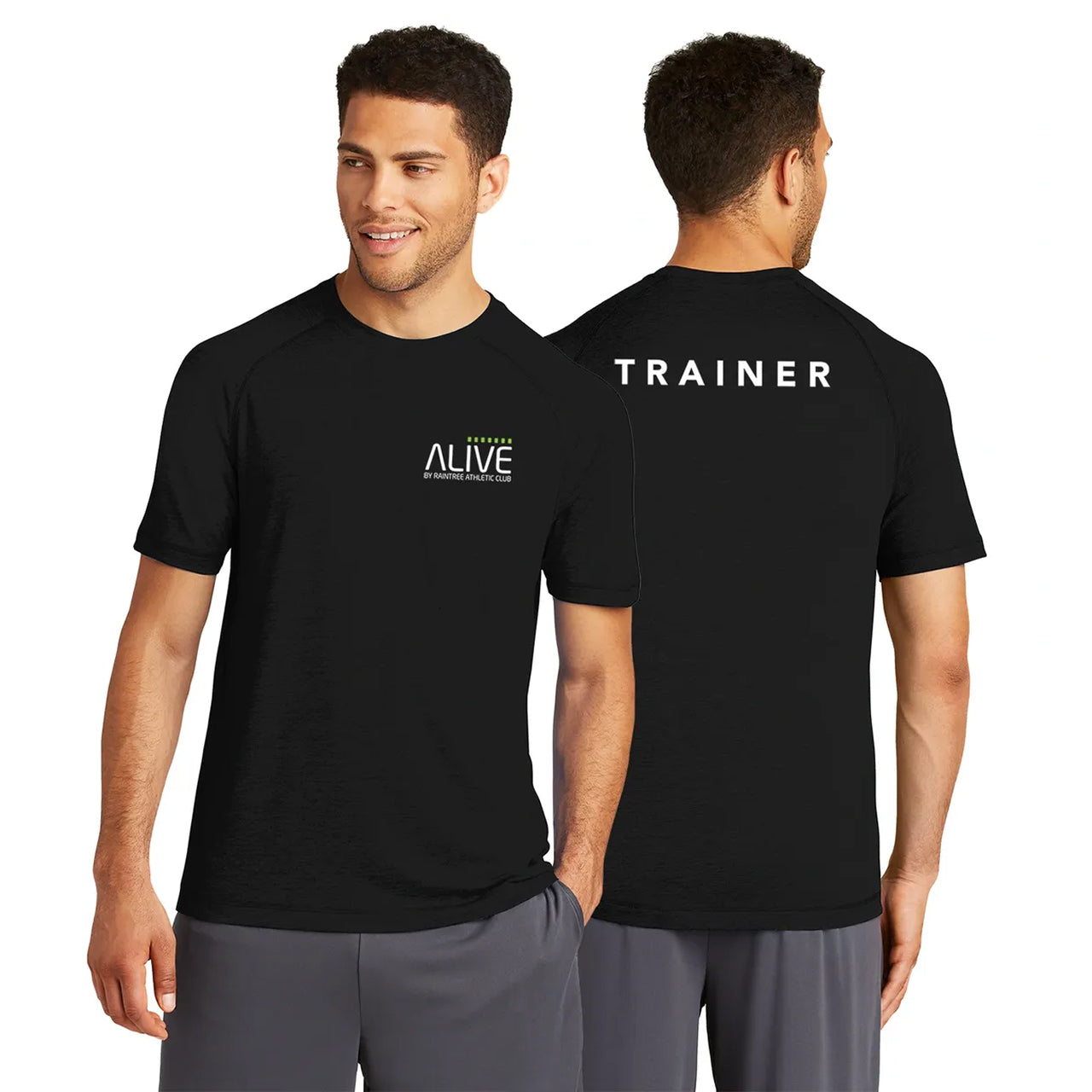 Alive Trainer Unisex Tri-Blend Tee