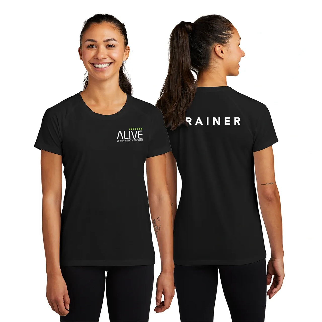 Alive Trainer Ladies Tri-Blend Tee
