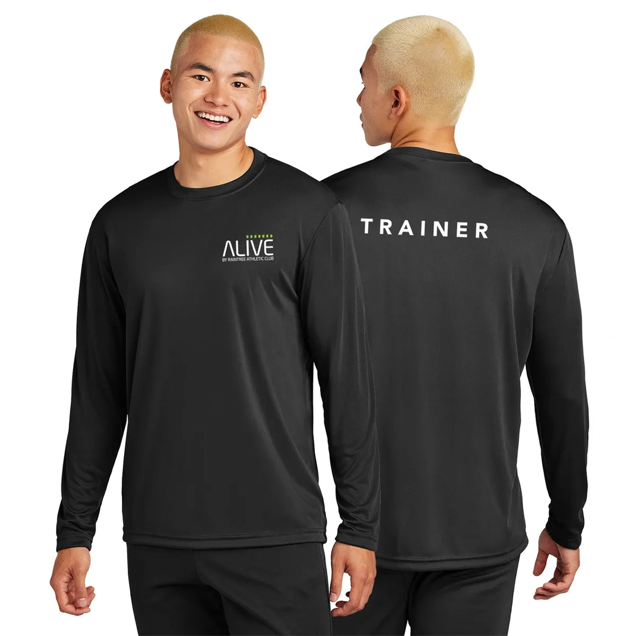 Alive Trainer Unisex Long Sleeve Tee