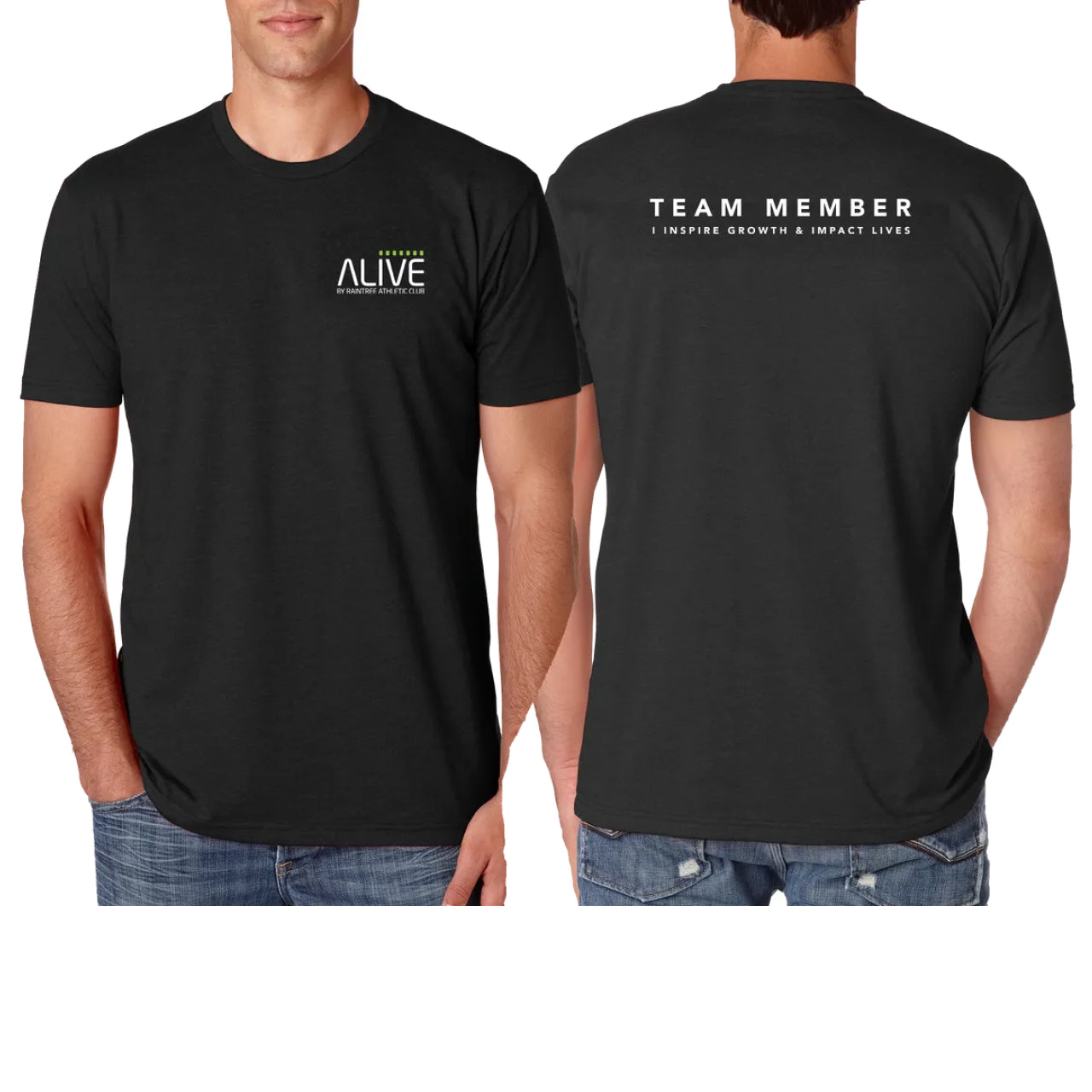 Alive Unisex Crew Tee