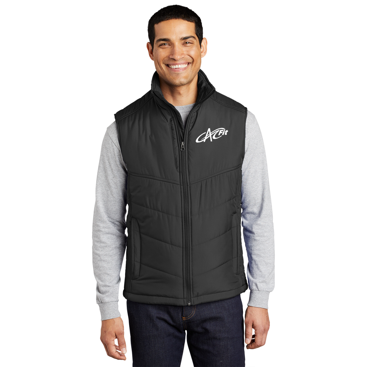 CACFit Men's Puffy Vest