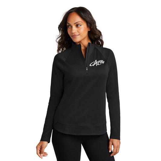 CACFit Women's 1/4-Zip Pullover