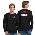 Deka Coach Unisex Long Sleeve Tee