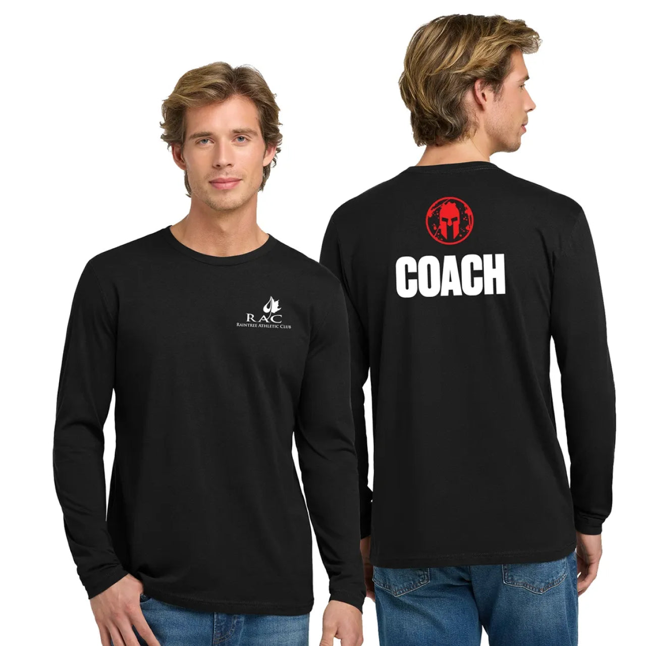 Deka Coach Unisex Long Sleeve Tee