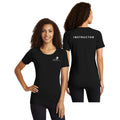 Instructor Ladies Tri-Blend Tee