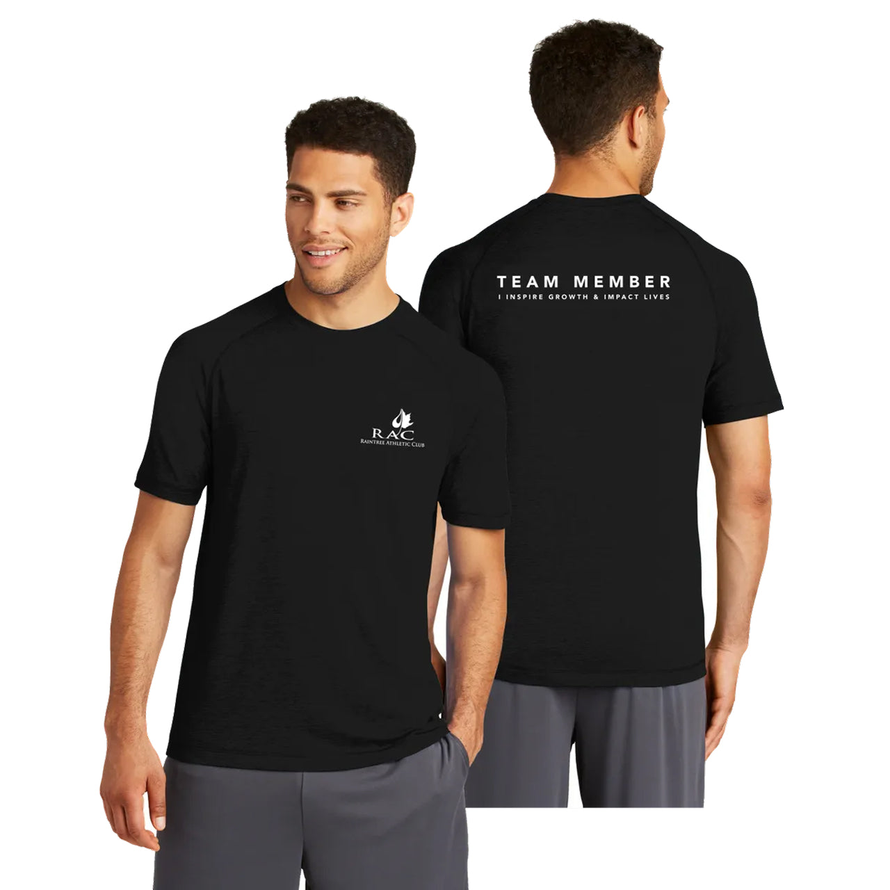 Men's Triblend Crew Tee