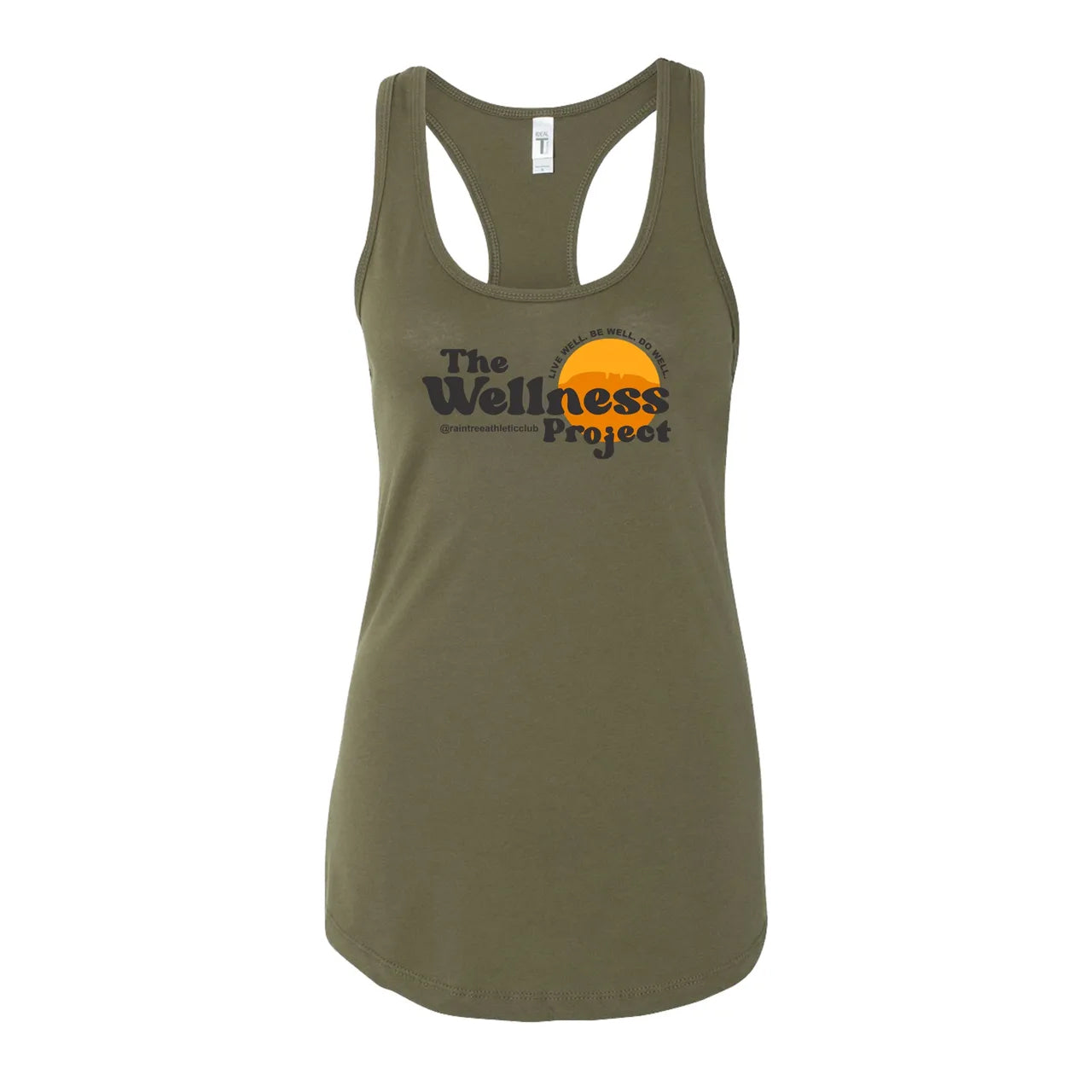 The Wellness Project Ladies Tank
