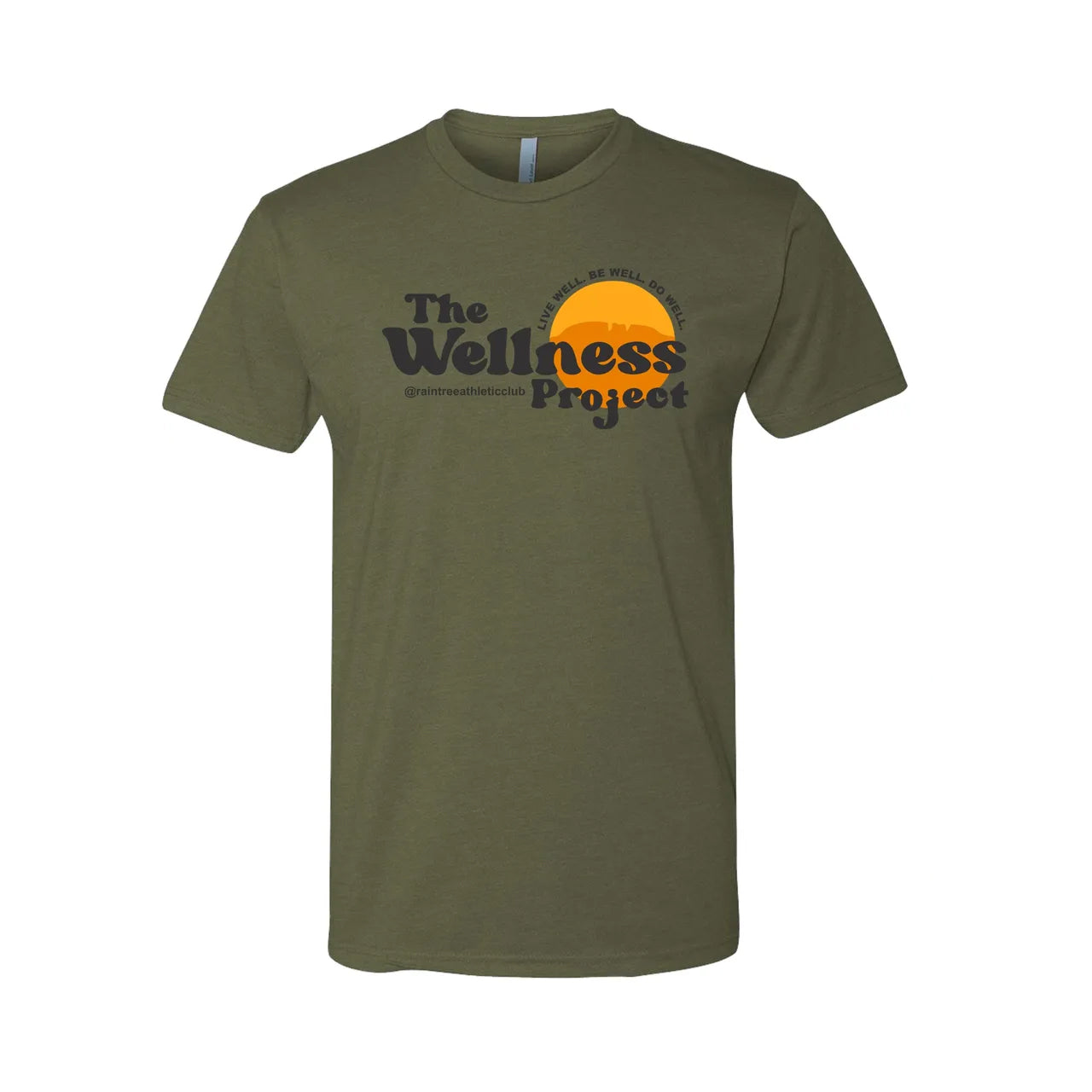 The Wellness Project Unisex Crew Tee