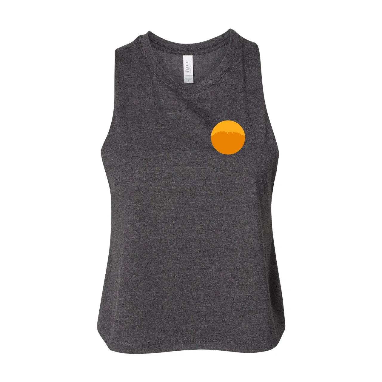 The Wellness Project (Horsetooth) Ladies Crop Tank
