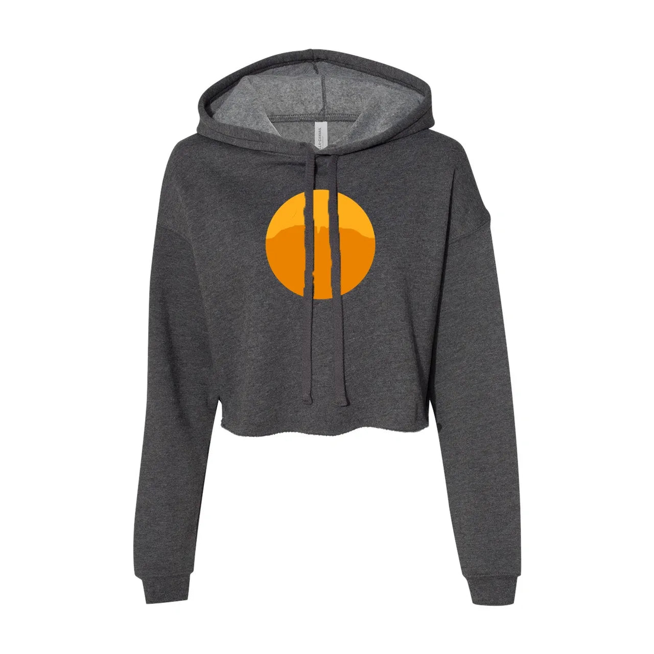 The Wellness Project (Horsetooth) Ladies Cropped Hoody