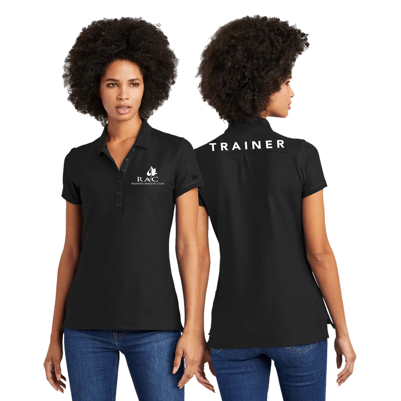 Trainer Ladies New Era Polo
