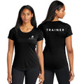 Trainer Ladies New Era Tee