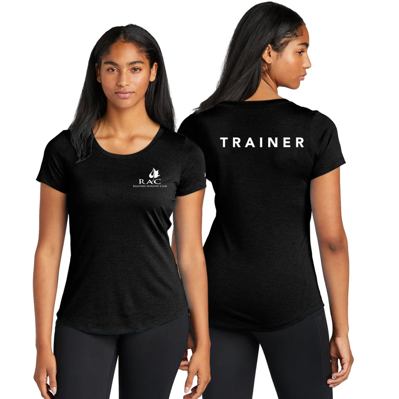 Trainer Ladies New Era Tee
