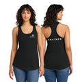 Trainer Ladies Racerback Tank