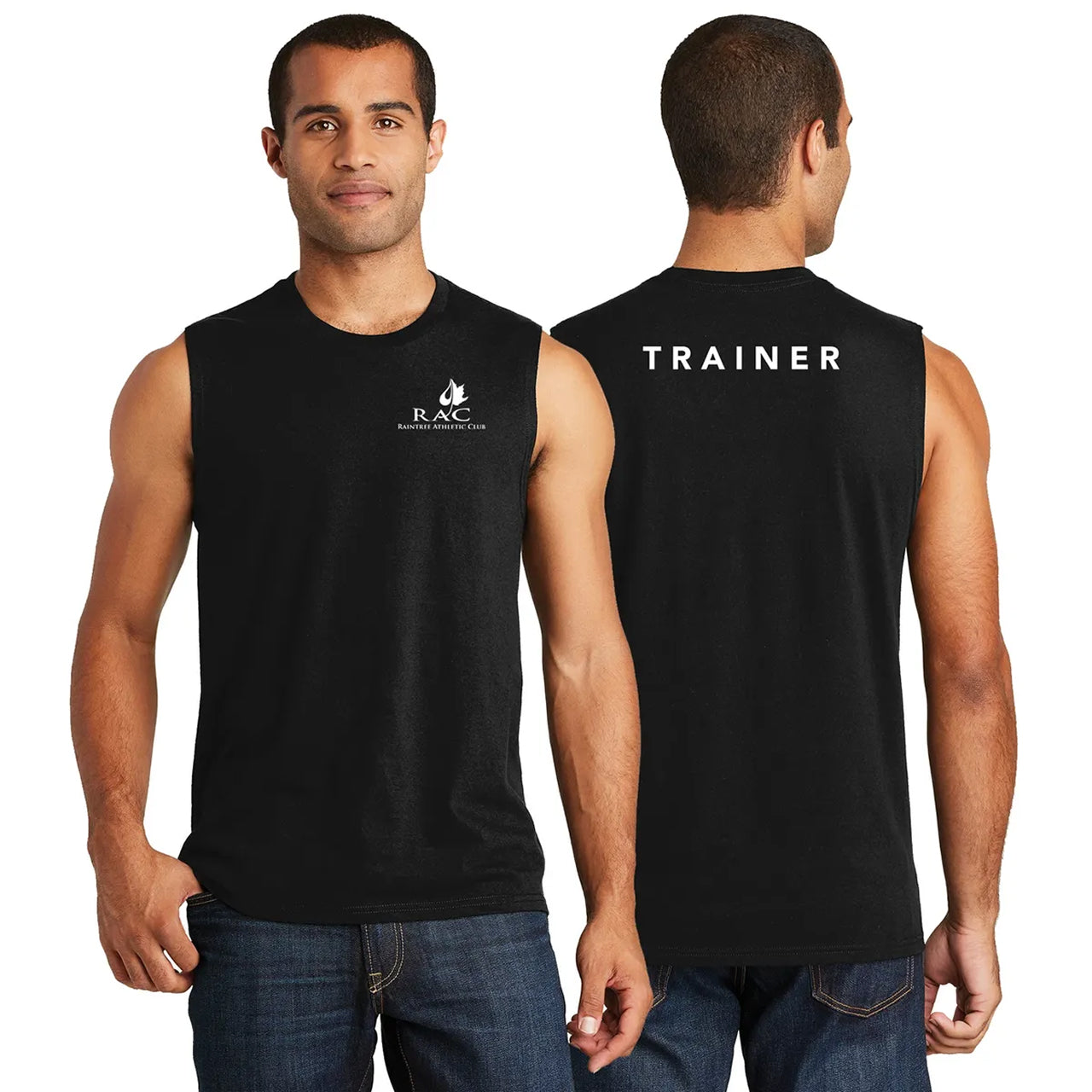 Trainer Mens Muscle Tank