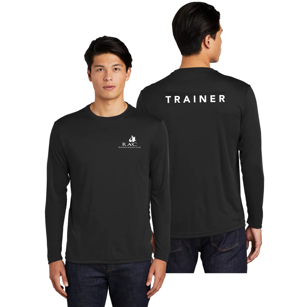 Trainer Unisex Long Sleeve