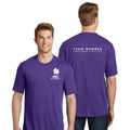 Treehouse Unisex Performance Crew Tee